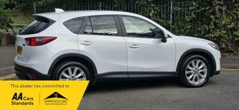 Mazda CX-5 2.2 SKYACTIV-D Sport Nav Auto 4WD Euro 6 (s/s) 5dr
