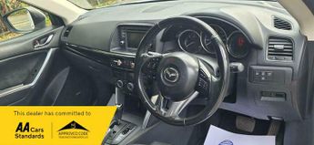 Mazda CX-5 2.2 SKYACTIV-D Sport Nav Auto 4WD Euro 6 (s/s) 5dr