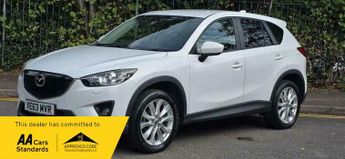 Mazda CX-5 2.2 SKYACTIV-D Sport Nav Auto 4WD Euro 6 (s/s) 5dr