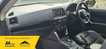 Mazda CX-5 2.2 SKYACTIV-D Sport Nav Auto 4WD Euro 6 (s/s) 5dr