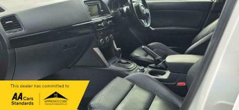 Mazda CX-5 2.2 SKYACTIV-D Sport Nav Auto 4WD Euro 6 (s/s) 5dr
