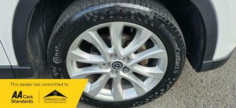 Mazda CX-5 2.2 SKYACTIV-D Sport Nav Auto 4WD Euro 6 (s/s) 5dr