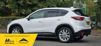 Mazda CX-5 2.2 SKYACTIV-D Sport Nav Auto 4WD Euro 6 (s/s) 5dr