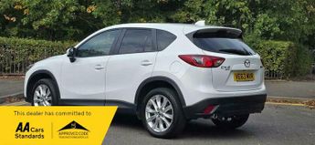 Mazda CX-5 2.2 SKYACTIV-D Sport Nav Auto 4WD Euro 6 (s/s) 5dr