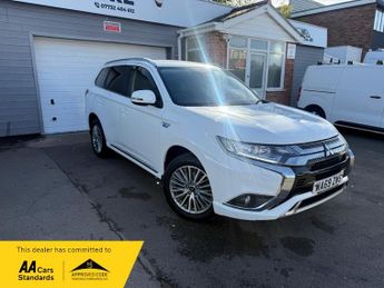 Mitsubishi Outlander PHEV JURO COMMERCIAL
