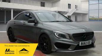 Mercedes CLA 1.6 CLA180 AMG Sport Coupe Euro 6 (s/s) 4dr