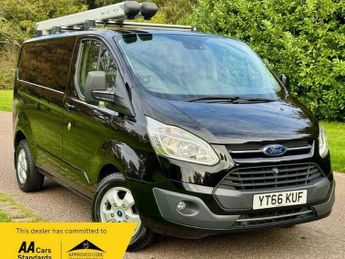 Ford Transit 2.0 TDCi 270 Limited Panel Van 5dr Diesel Manual L1 H1 (163 g/km