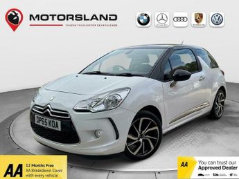 DS 3 1.2 PureTech DStyle Nav Euro 6 (s/s) 3dr