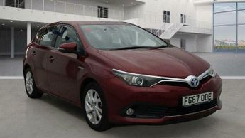 Toyota Auris 1.8 VVT-h Business Edition CVT Euro 6 (s/s) 5dr (Safety Sense)