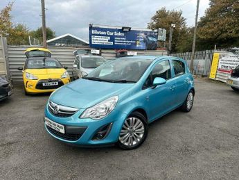 Vauxhall Corsa 1.3 CDTi ecoFLEX Excite Euro 5 5dr (A/C)