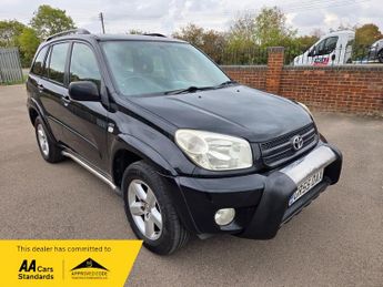 Toyota RAV4 2.0 VVT-i XT5 SUV 5dr Petrol Automatic 4WD (224 g/km, 147 bhp)
