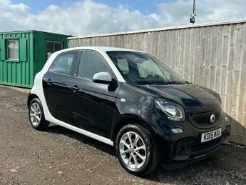 Smart ForFour 1.0 Passion Euro 6 (s/s) 5dr