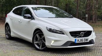 Volvo V40 D4 R-DESIGN LUX NAV