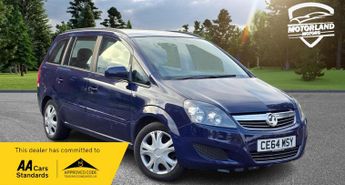 Vauxhall Zafira EXCLUSIV