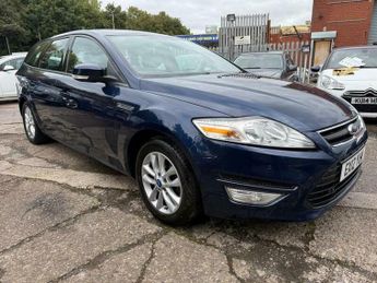 Ford Mondeo 1.6 TDCi ECOnetic Zetec Euro 5 (s/s) 5dr