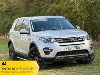 Land Rover Discovery Sport 2.0 TD4 SE Tech Auto 4WD Euro 6 (s/s) 5dr