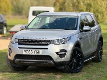 Land Rover Discovery Sport 2.0 TD4 SE Tech Auto 4WD Euro 6 (s/s) 5dr