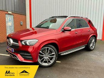 Mercedes GLE 2.9 GLE400d AMG Line (Premium Plus) SUV 5dr Diesel G-Tronic 4MAT