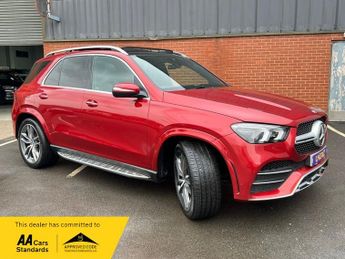 Mercedes-Benz GLE Class 2.9 GLE400d AMG Line (Premium Plus) SUV 5dr Diesel G-Tronic 4MAT