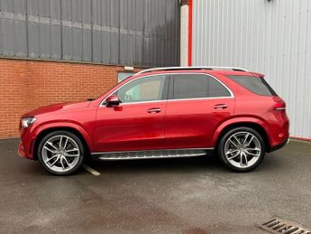 Mercedes-Benz GLE Class 2.9 GLE400d AMG Line (Premium Plus) SUV 5dr Diesel G-Tronic 4MAT