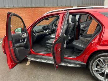 Mercedes-Benz GLE Class 2.9 GLE400d AMG Line (Premium Plus) SUV 5dr Diesel G-Tronic 4MAT