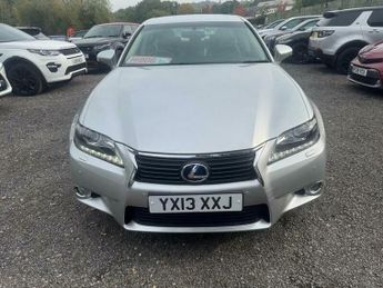 Lexus GS 3.5 450h V6 Luxury CVT Euro 5 (s/s) 4dr