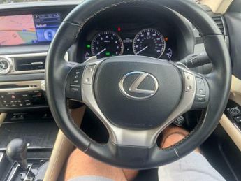 Lexus GS 3.5 450h V6 Luxury CVT Euro 5 (s/s) 4dr
