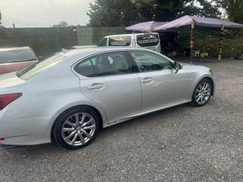 Lexus GS 3.5 450h V6 Luxury CVT Euro 5 (s/s) 4dr