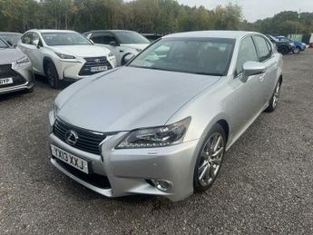 Lexus GS 3.5 450h V6 Luxury CVT Euro 5 (s/s) 4dr