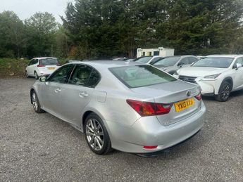 Lexus GS 3.5 450h V6 Luxury CVT Euro 5 (s/s) 4dr