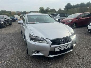 Lexus GS 3.5 450h V6 Luxury CVT Euro 5 (s/s) 4dr