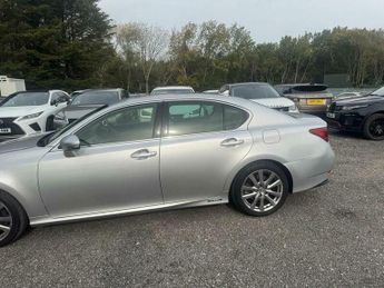 Lexus GS 3.5 450h V6 Luxury CVT Euro 5 (s/s) 4dr