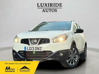 Nissan Qashqai 1.6 360 CVT 2WD Euro 5 5dr