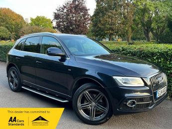 Audi Q5 TFSI QUATTRO S LINE PLUS