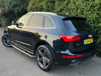 Audi Q5 TFSI QUATTRO S LINE PLUS