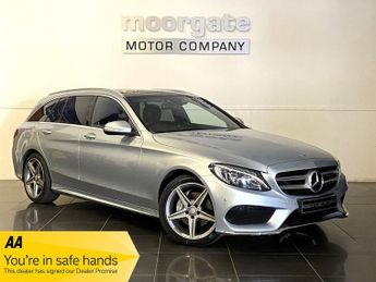 Mercedes C Class C220 BLUETEC AMG LINE PREMIUM