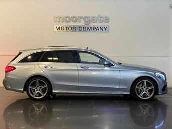 Mercedes C Class C220 BLUETEC AMG LINE PREMIUM