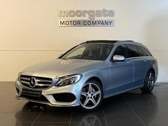 Mercedes C Class C220 BLUETEC AMG LINE PREMIUM