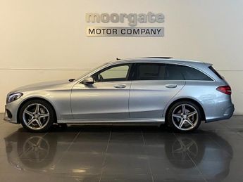 Mercedes C Class C220 BLUETEC AMG LINE PREMIUM