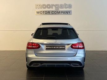 Mercedes C Class C220 BLUETEC AMG LINE PREMIUM