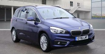BMW 216 1.5 216d Luxury Auto Euro 6 (s/s) 5dr