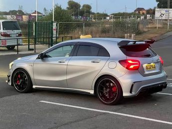 Mercedes A Class A45 AMG