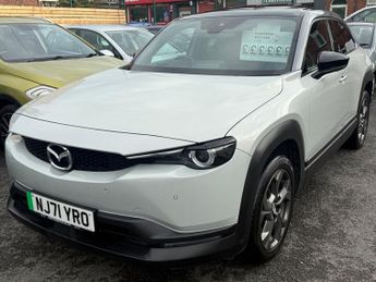 Mazda MX-30 35.5kWh GT Sport Tech Auto 5dr 143BHP