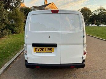 Nissan NV200 40kWh Acenta Auto SWB 5dr (Quick Charge)