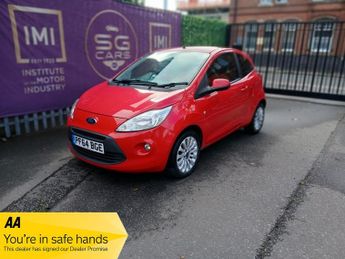 Ford Ka ZETEC