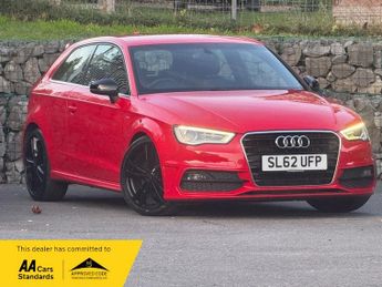 Audi A3 1.8 TFSI S-Line S-Tronic Automatic 3dr