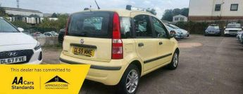Fiat Panda 1.2 Eleganza Dualogic 5dr