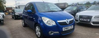 Vauxhall Agila 1.2 VVT SE Auto Euro 5 5dr