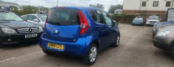 Vauxhall Agila 1.2 VVT SE Auto Euro 5 5dr