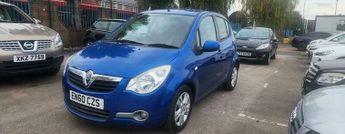 Vauxhall Agila 1.2 VVT SE Auto Euro 5 5dr